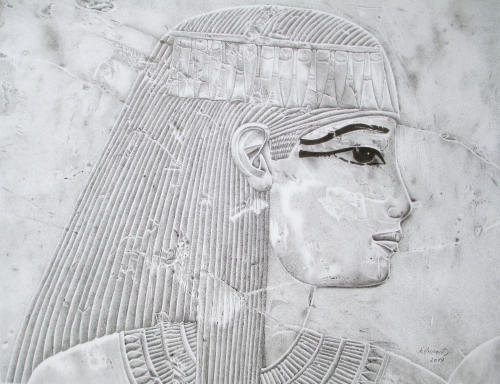 egyptienne après pointillisme.JPG