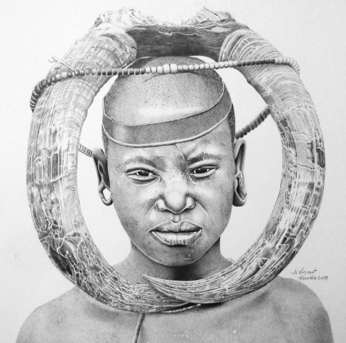 Mursi tribe imagination without border - Omo Ethiopia   Flickr erik lafforgue - dessin - canon - 28 x 28.JPG