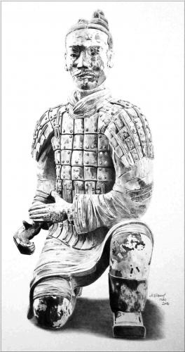 soldat de l'empereur Qin achevé - pour blog.JPG